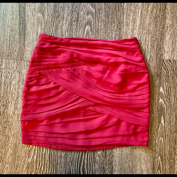 **FINAL OFFER** Aqua Mini Skirt - Picture 2 of 4